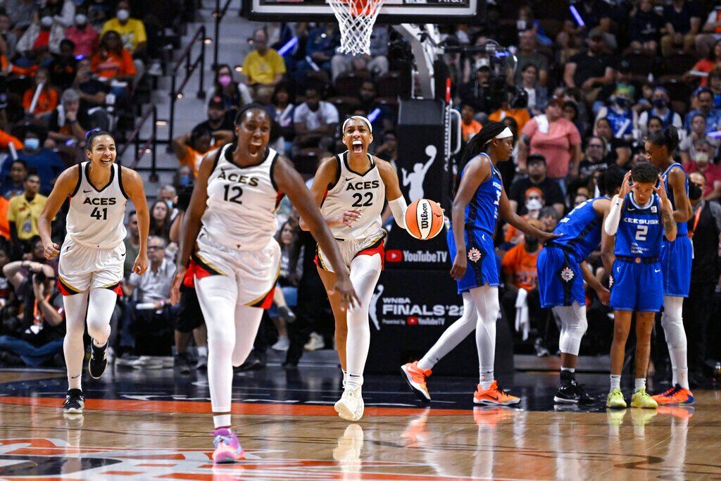 WNBA Finals Basketball